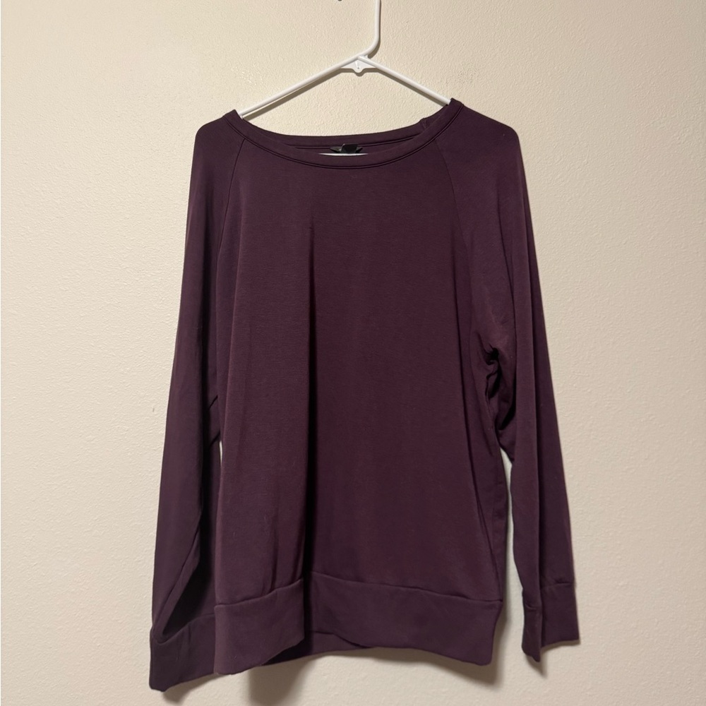 Eddie Bauer Women's Plum Sweatshirt